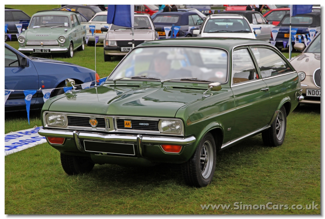 Simon Cars Vauxhall Viva HC